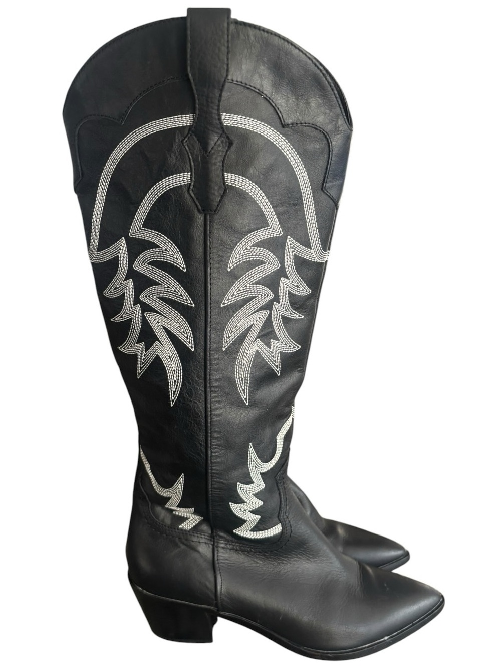 Jeffrey Campbell Finn Tall Western Boots - Picture 7 of 10